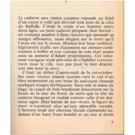 Sans les mains, P.D. James, 1990 - écrivain assassiné, société anglaise, roman policier