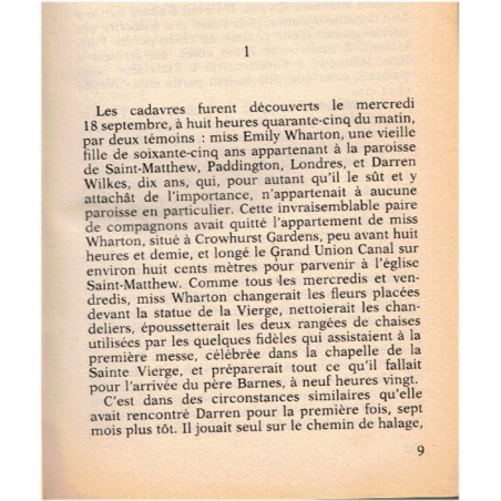 Un certain goût pour la mort, P.D. James, 1990 - , aristocrate anglais,  société anglaise, crime, roman policier