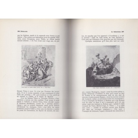 Delacroix, collection Génies et réalités, 1963 - art, peintres