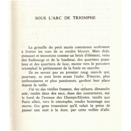 Témoin parmi les hommes, T1, Le temps de l'espérance, Joseph Kessel, 1968 - histoire XXe siècle