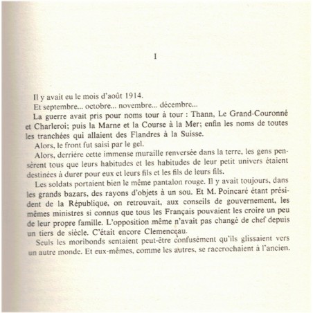 Le tour du malheur, T1, La fontaine Médicis, Joseph Kessel, 1974 - guerre 1914-1918, histoire XXe siècle