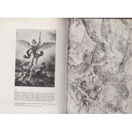 Delacroix, collection Génies et réalités, 1963 - art, peintres