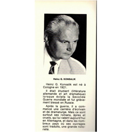 Le médecin de la vallée, Heinz Konsalik, 1976 - drogue, Mexique, roman, écrivain allemand