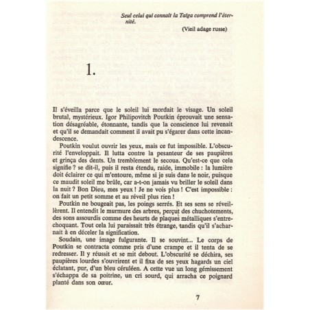 Les damnés de la Taïga, Heinz Konsalik, 1977 - Sibérie, roman d'aventure,  écrivain allemand