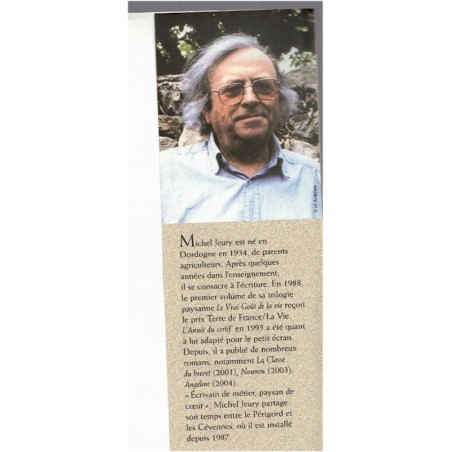 La petite école dans la montagne, Michel Jeury, 2005 - instituteur, enfance, Loire, Saint-Just, Mont Pilat