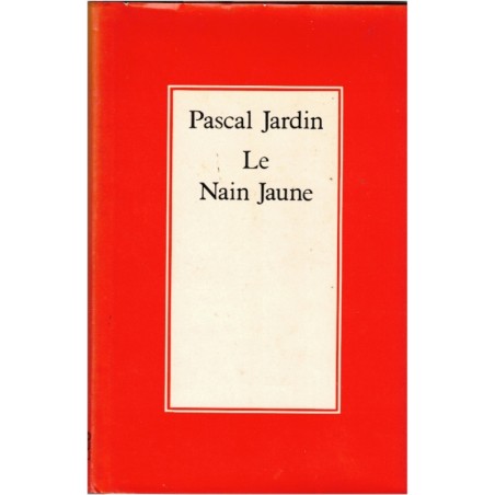 Le nain jaune, Pascal Jardin, 1978 - image du père