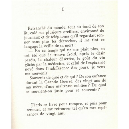 Le nain jaune, Pascal Jardin, 1978 - image du père