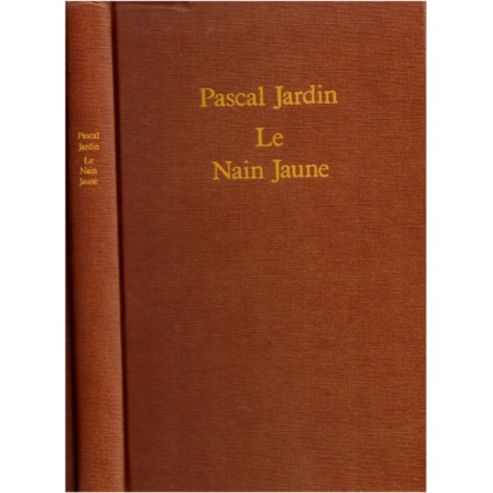 Le nain jaune, Pascal Jardin, 1978 - image du père