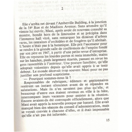 A nous deux, Manhattan, Judith Krantz, 1987 - empire de presse, roman d'amour