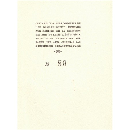 Le basalte bleu, John Knittel - mystère, fantastique, archéologue,  Egypte, pharaons