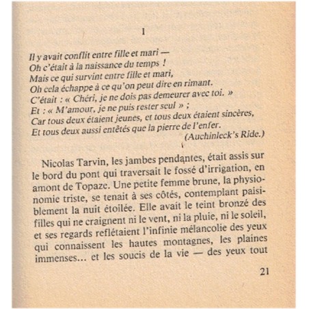 Le Naulahka, un conte d'Occident et d'orient, Rudyard Kipling, 1980 - Inde, Colorado