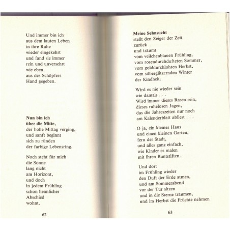 Habe Zeit für ein Wort der Liebe, Catherine Kreutzer, 1983 - Gediche, poésie, alsatiques, écrivain alsacien,