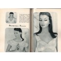 Lingerie 1950, Les Cahiers du Jardin des modes - vintage, dessous féminin, mode 1950, magazines mode