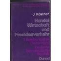 Handel Wirtschaft und Fremdenverkehr, Koscher, 1974, manuel d'allemand, université