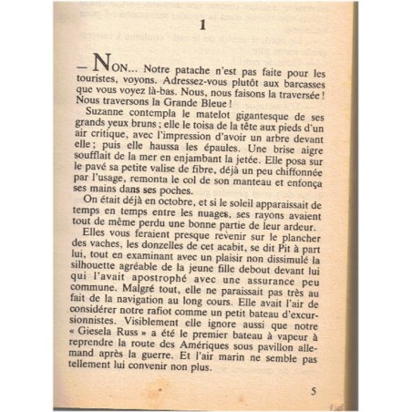 Jusqu'au bout de l'amour, Heinz Konsalik, 1982 - roman d'amour,  Amérique, écrivain allemand