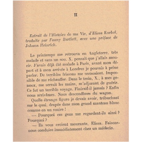 Il y a longtemps, Margaret Kennedy, 1945 -