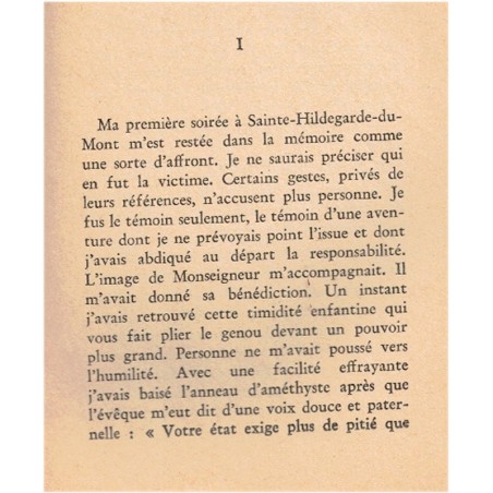 L'amour profane, Alfred Kern, 1959 - roman dédicacé par Alfred Kern, couvent, perte de la foi,