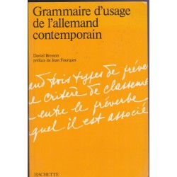 Grammaire d'usage de...