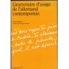 Grammaire d'usage de l'allemand contemporain, Daniel Bresson, 1988 - grammaire allemande