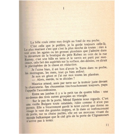 Un sac de billes, Joseph Joffo, 1973 - enfants Juifs pendant la guerre, nazisme, 2e guerre mondiale