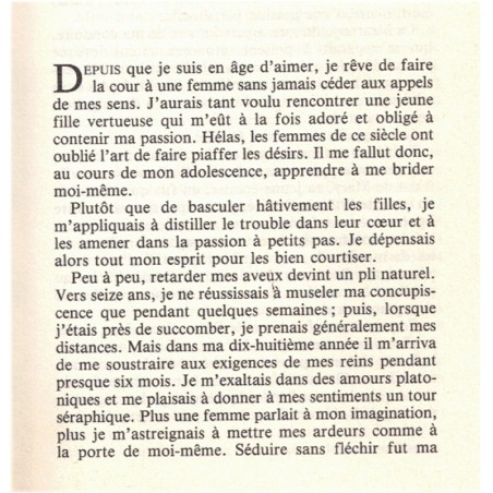 Fanfan, Alexandre Jardin, 1992 - préludes de l'amour,