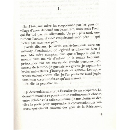 Le vrai goût de la vie, Michel Jeury, 1988 - Périgord, 2e guerre mondiale, trahison, enfance