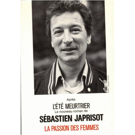 La passion des femmes, Sébastien Japrisot, 1986 - crime, homme à femmes, femmes 1980