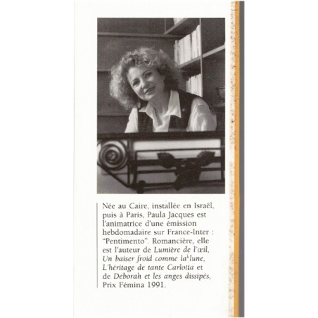 La descente au paradis, Paula Jacques, 1995 - Egypte