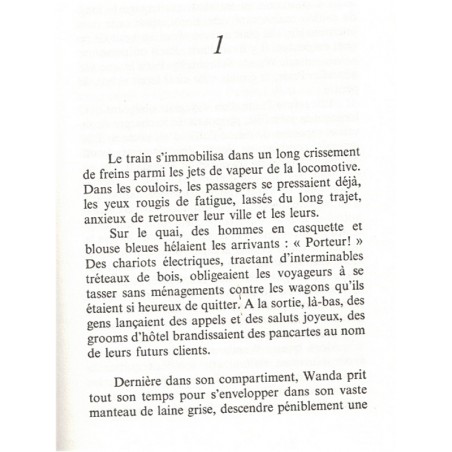 La jeune fille au pair, Joseph Joffo, 1994 - Allemande à Paris, famille juive, fin 2e guerre mondiale