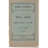 Théâtre alsacien, Neui Hoffe,  von Ab. Horsch - théâtre alsacien, dialecte alsacien,