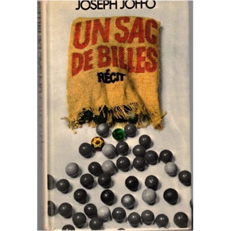 Un sac de billes, Joseph Joffo, 1973 - enfants Juifs pendant la guerre, nazisme, 2e guerre mondiale