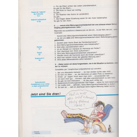 Grenzen... los ! Brandts, Grumbach, Kubach, Rothmund, 1990 - manuel d'allemand classe Terminale