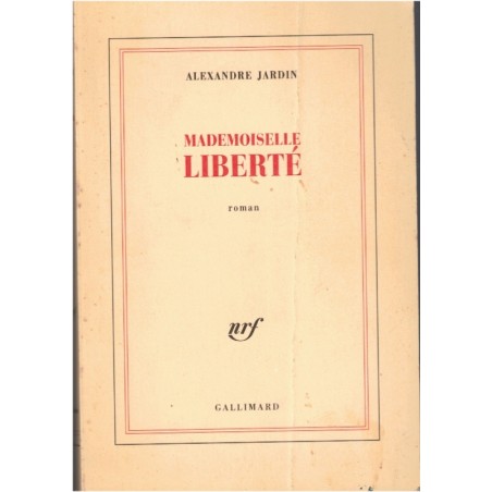 Mademoiselle Liberté, Alexandre Jardin, 2002 - recherche de l'absolu, roman d'amour