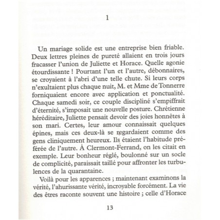Mademoiselle Liberté, Alexandre Jardin, 2002 - recherche de l'absolu, roman d'amour