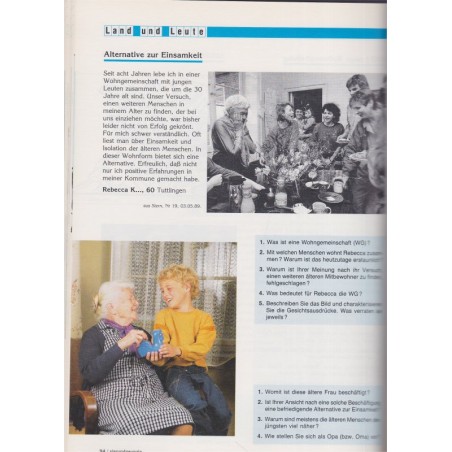 Grenzen... los ! Brandts, Grumbach, Kubach, Rothmund, 1990 - manuel d'allemand classe Terminale