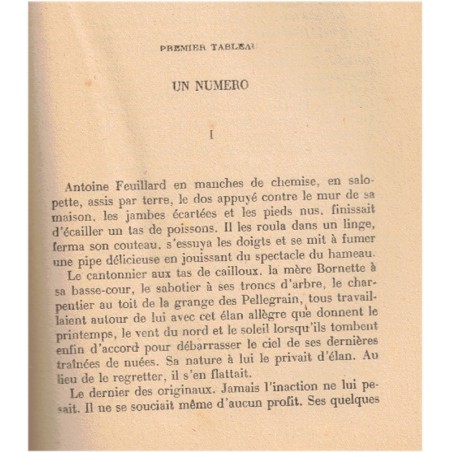 La Belle Auberge, Joseph Jolinon, 1947 - jeune femme volage, roman d'amour