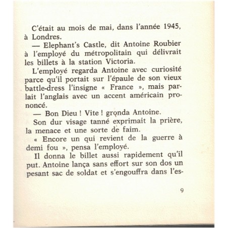 Les amants du Tage, Joseph Kessel 1972 -  roman d'amour