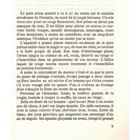 L'ange des oubliés, Heinz Konsalik, 1976 - lépreux, Birmanie, roman d'amour