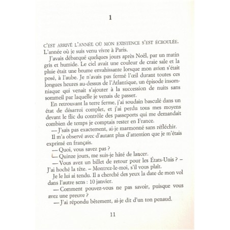 La femme du Ve, Douglas Kennedy, 2007 - Américain à Paris, roman d'amour,