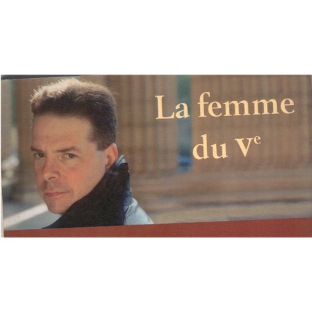 La femme du Ve, Douglas Kennedy, 2007 - Américain à Paris, roman d'amour,