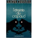 L'étreinte du crapaud, Arthur Koestler, 1972 - évolution de l'espèce, roman scientifique,