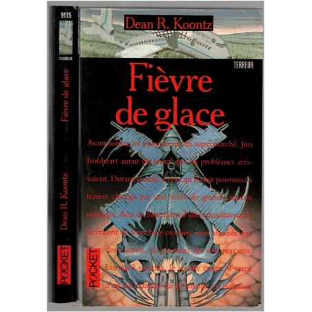 Fièvre de glace, Dean Koontz, 1995 - suspense, frayeur, terreur,