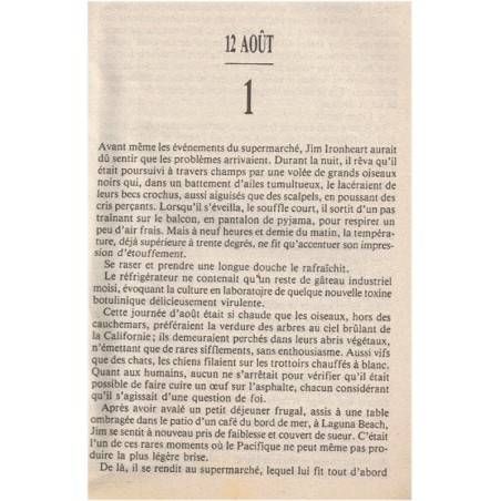 Fièvre de glace, Dean Koontz, 1995 - suspense, frayeur, terreur,