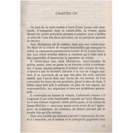 Lune froide, Dean Koontz, 1995 - suspense, frayeur, terreur,