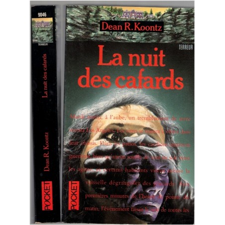 La nuit des  cafards, Dean Koontz, 1991 - suspense, frayeur