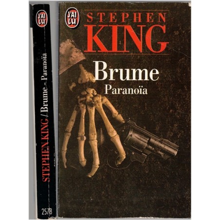 Brume paranoïa, Stephen King, 1995 - suspense, frayeur, fantastique