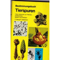 Tierspuren, Bang und Dahlström - Empreintes et traces d'animaux, animaux sauvages, zoologie,