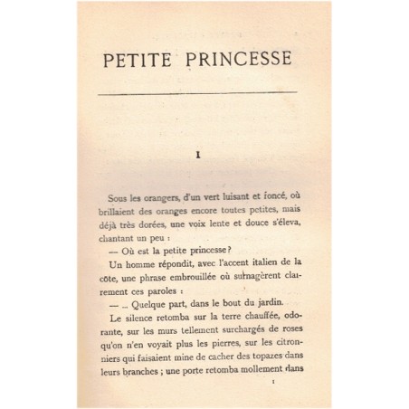 Petite princesse, Heny Gréville, 1899 - aristocratie russe, Menton, littérature jeunesse