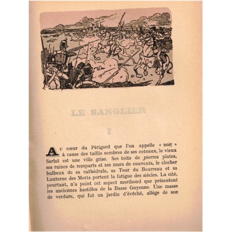 Pontcarral, Albéric Cahuet, 1947 - Périgord, Colonel d'Empire, soldat de Napoléon, amours sous la Restauration