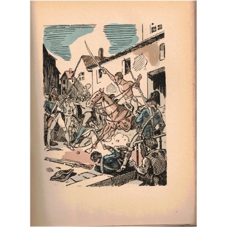 Pontcarral, Albéric Cahuet, 1947 - Périgord, Colonel d'Empire, soldat de Napoléon, amours sous la Restauration